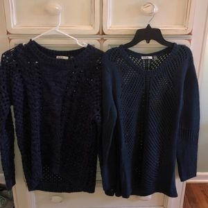 2 Cute barely worn women’s sweaters!